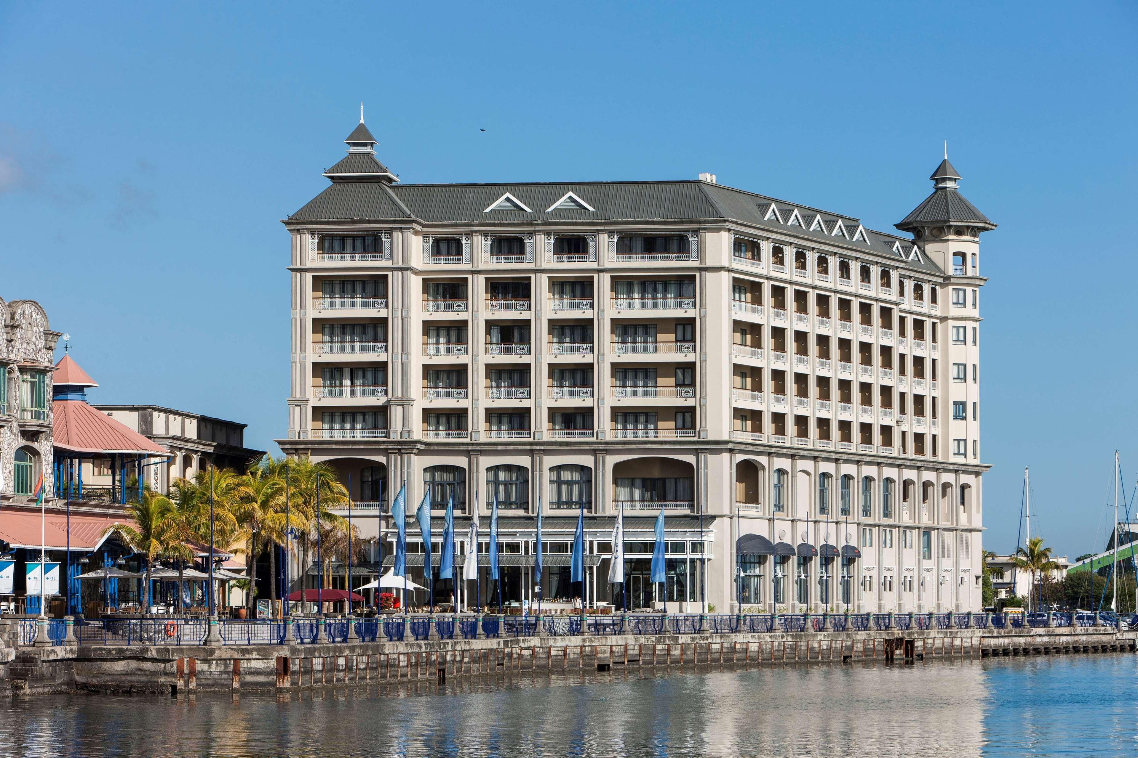 פור לואי Labourdonnais Waterfront Hotel מראה חיצוני תמונה